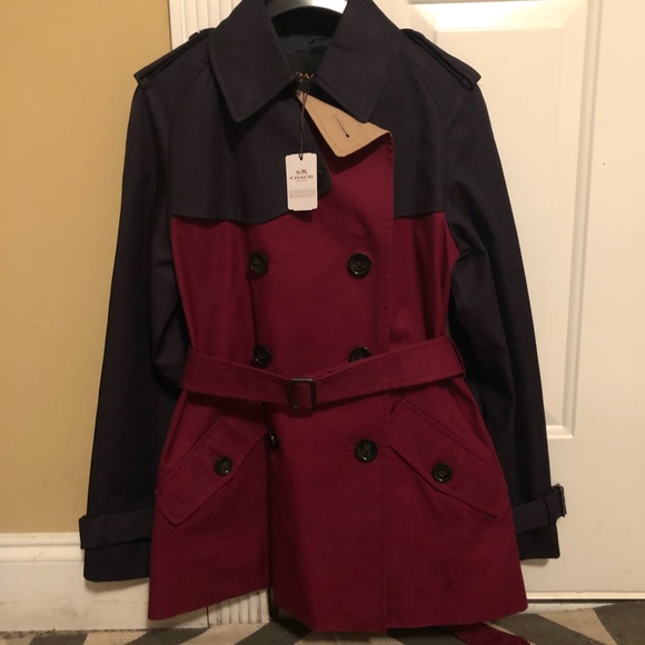 New Authentic Coach Jacket - Picture 2 of 6